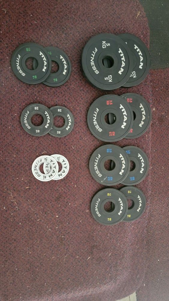 Titan Fitness Change Plates
