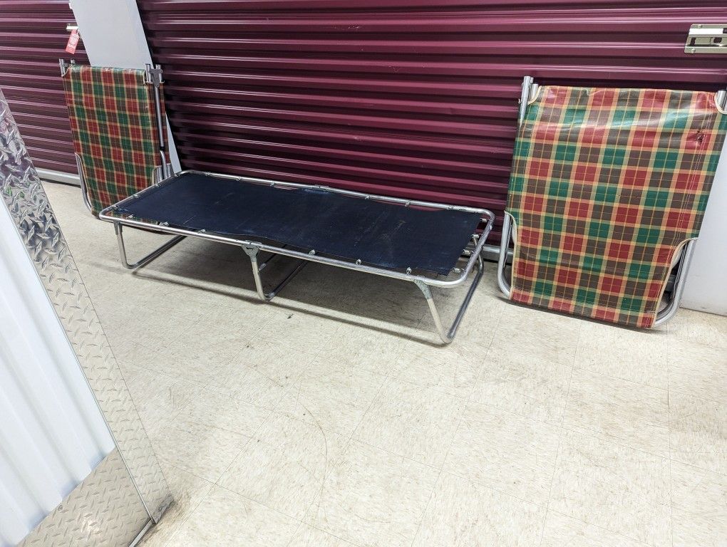 Camping Bed 3pc Set