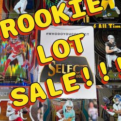 2024 Rookie Football Cards 🏈🏉 Select Panini 