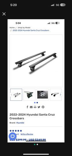 Cross Bars For Rack Santa Cruz 2024