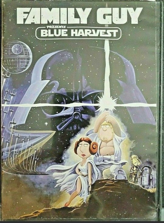 Family Guy-Presents Blue Harvest (DVD 2008, Special Edition) Digital Copy 2 Disc