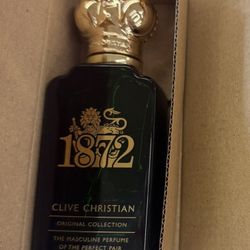 Clive Christian 1872 Tester Box