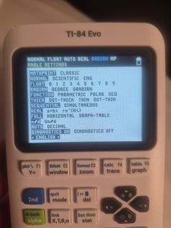 TI-84 Evo calculator - open box. NEW!!!