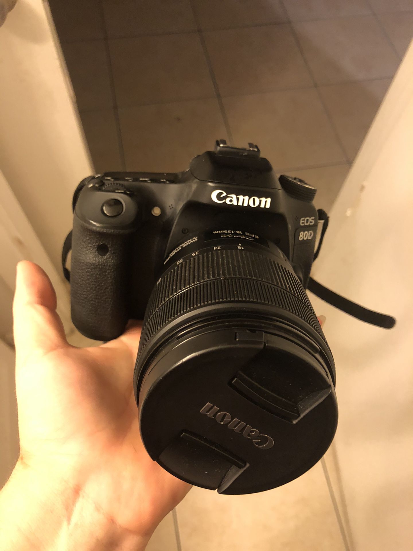 Canon 80D camera