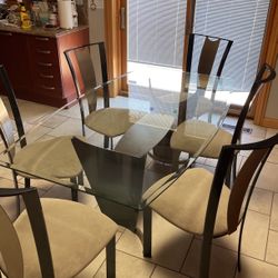 Dining Table And Chairs