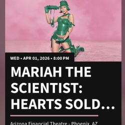 Mariah The Scientist: Hearts Sold Separately Tour