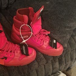 Off White Men's Designer Hightops