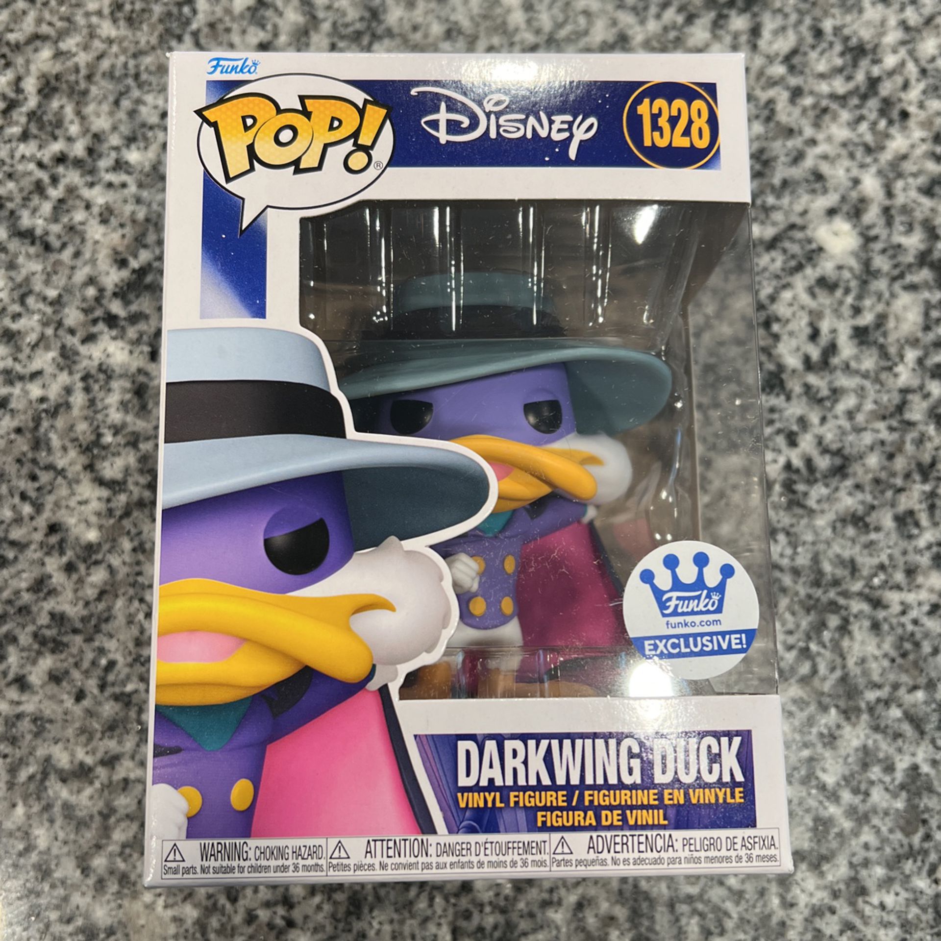 Darkwing Duck Funko Pop 1328 Sale in Beaumont, - OfferUp
