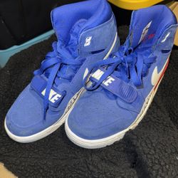 Nike Jordan Legacy 312 Bright Blue