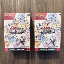 Prismatic Evolutions Booster Bundle 