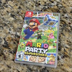 Mario Party Superstars - Nintendo Switch