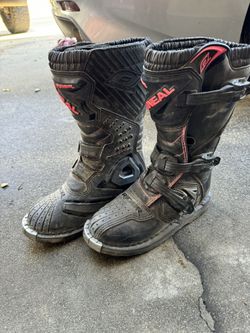 ONEAL Rider Women’s dirt bike Boots!! Size 6
