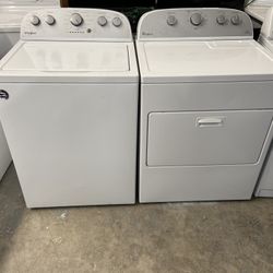 Washer And Dryer Set Working Good 