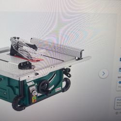 Grizzly G0869 Table Saw 10”