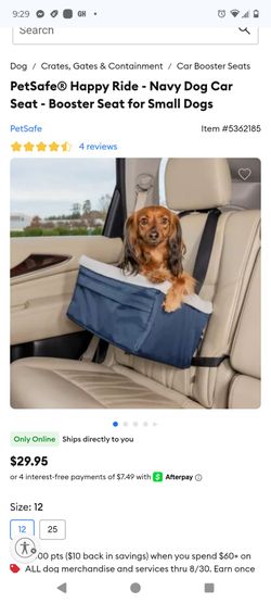Dog and Cat Booster Seats