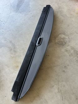 BMW X3 Trunk Cover