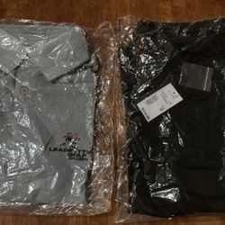 Men’s Size Medium David Leadbetter Quality Shirts 