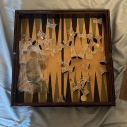 Glass Chess Board