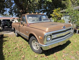 1969 Chevrolet C20 Custom Camper