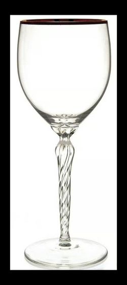 Lenox Monroe Crystal Stemware Glass Set