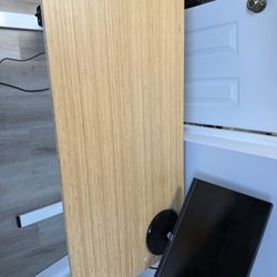 Flexispot Kana Bamboo Electronic Standing Desk
