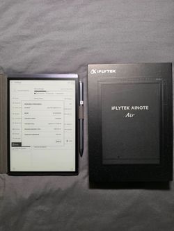 iFlytek AINOTE Air 2