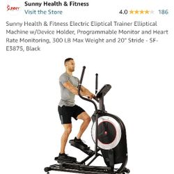 Elliptical $250 new perfect for mothers day