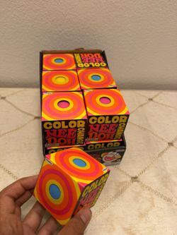Needoh color change
