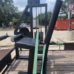 Seated Leg Curl  $775 Firm Mercedes Tx 