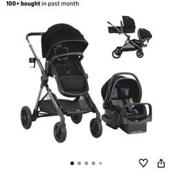 Evenflo Travel System 