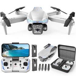 Brand new and sealed Drone with Camera 1080P HD, FPV Foldable Drone for Adults Kids, One-Key Take Off/Landing, 3D Flips, Altitude Hold, Speed Adjustme