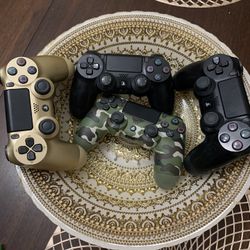 3 Ps4 Controller For Parts Only Does Not Work