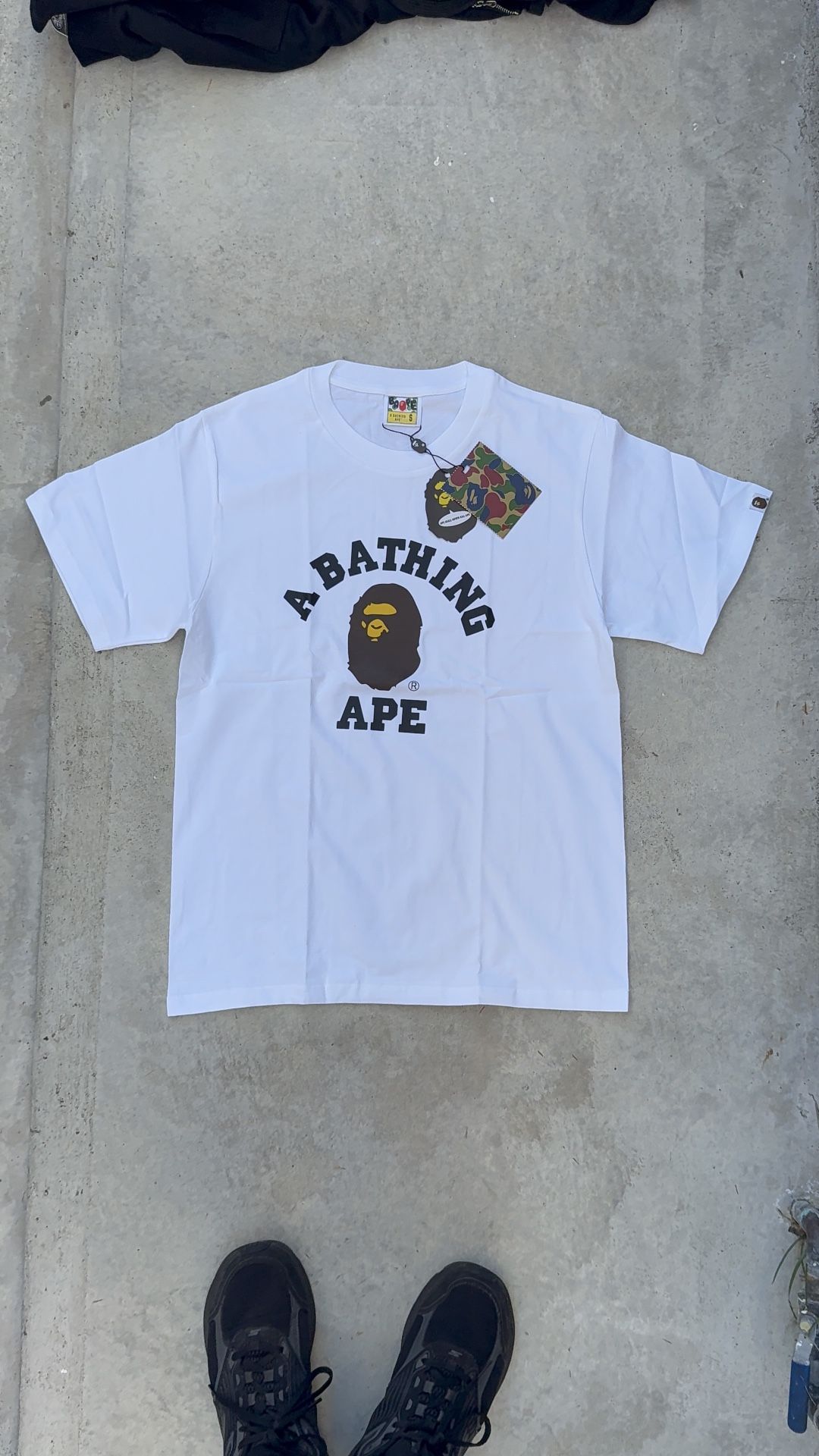Bape White Tee Shirts