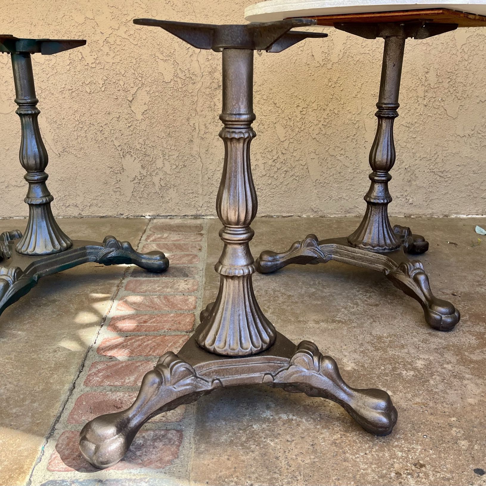 Cast Iron Table Bases
