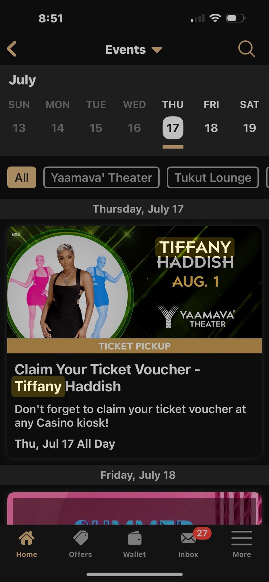 Tiffany Haddish Live In Concert. It’s Comedy Y’all.