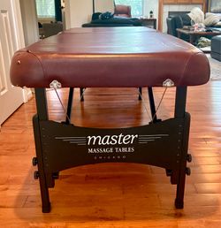 Master Massage Tables Portable Massage Table with Case & Face Cradle