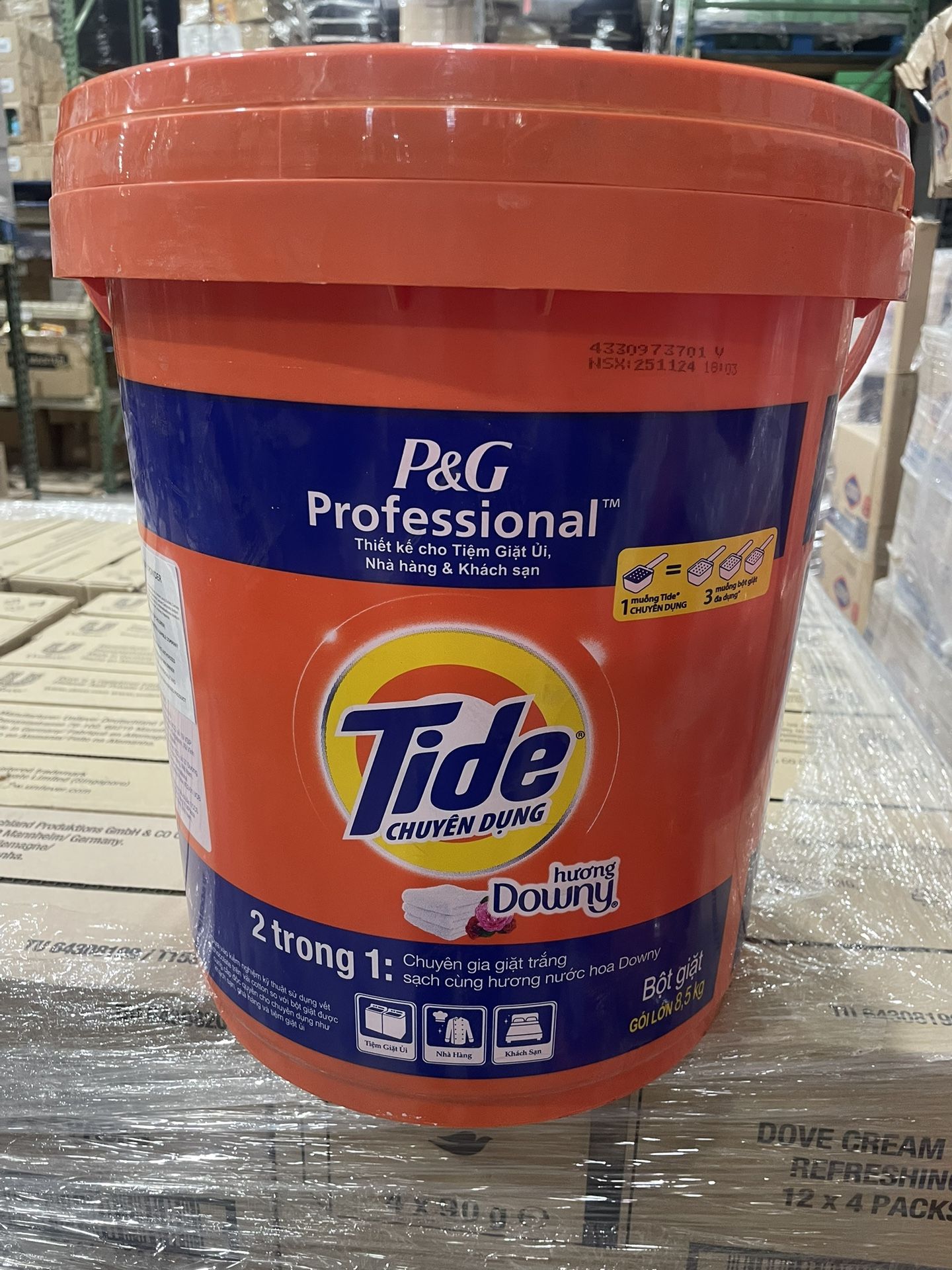 Tide With Downy Washing Powder