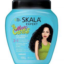 Skala 2in1 leave in conditioner and curl cream