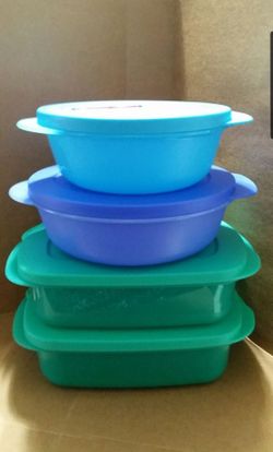 Tupperware CrystslWave Plus 4-pc Set