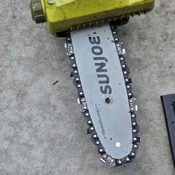 Sun Joe Battery Pole Saw