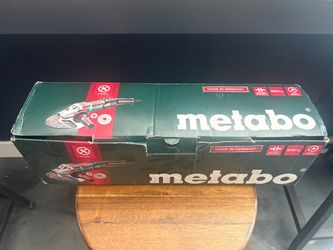 7” Angle Grinder (Metabo)