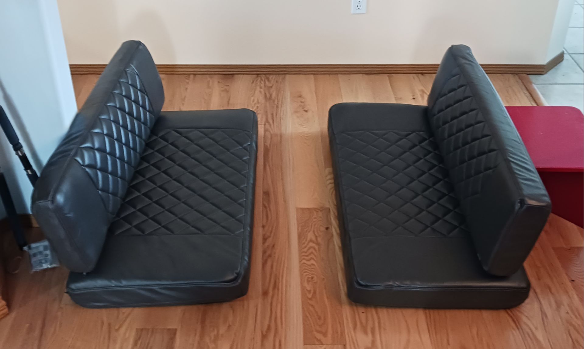 New RV cushion set