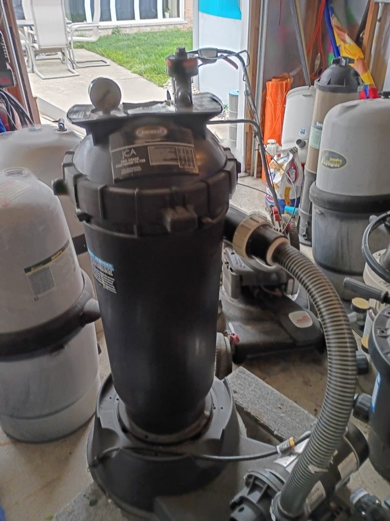 Jacuzzi Cartridge Filter Jca P R O Graded Certified Not For Residential Pools Looks Brand New 475