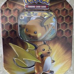 Pokemon Cards Factory sealed Brand new Tin