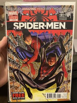 Marvel Spider-Men #1-5