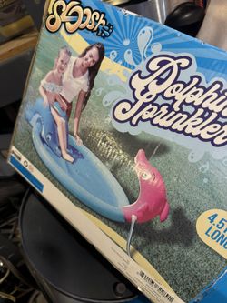 Dolphin Swim Sprinkler 