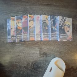 Whole DVD set of Naruto Shippuden