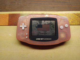  Gameboy Advance 