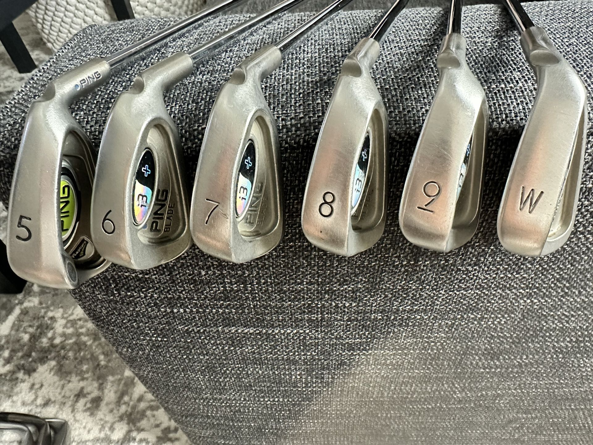 Rare! PING i3 Plus Iron Set