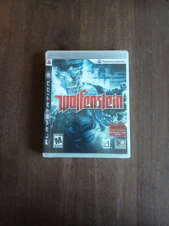 Wolfenstein PS3